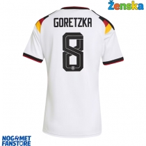 Njemačka Leon Goretzka #8 Domaci Dres za Ženska SP 2026 Kratak Rukav